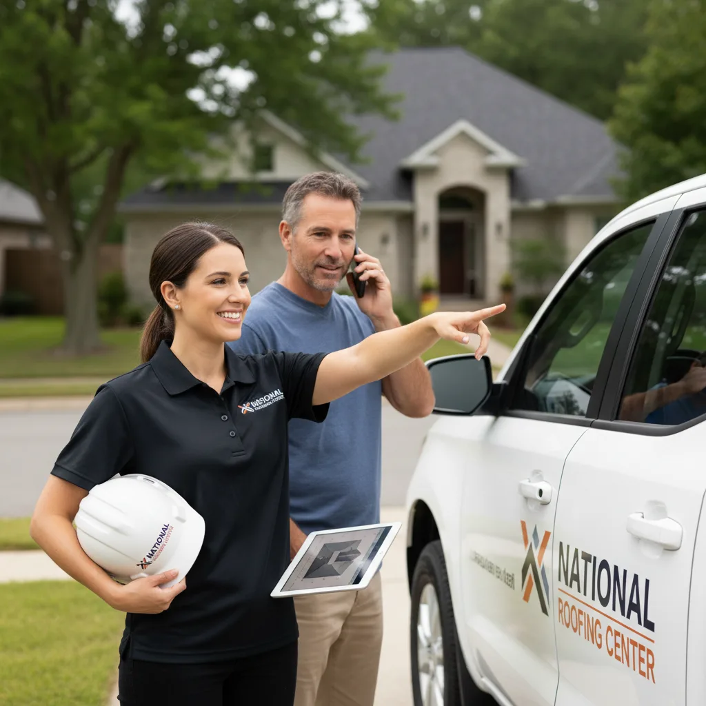 National Roofing Center customer support in Holly Hill