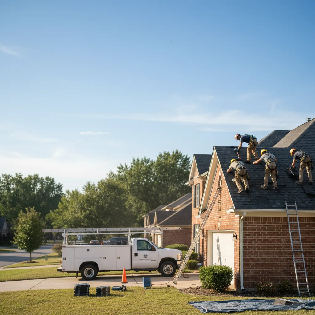Roof Repair in Holly Hill